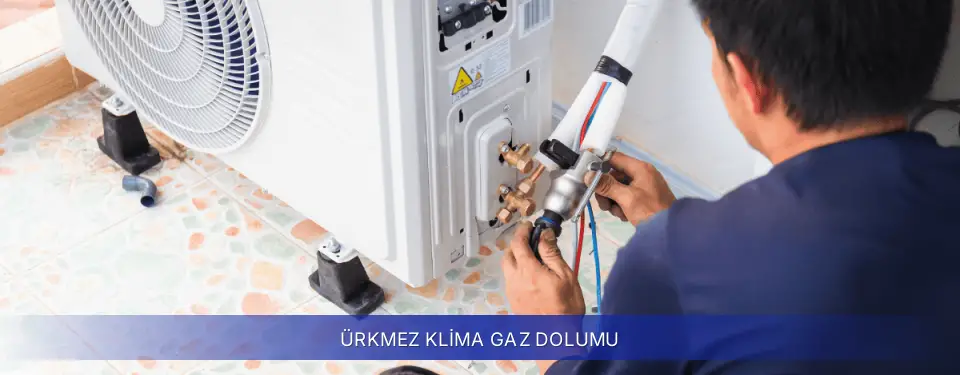 Ürkmez İlçemi Samsung Klima Gaz Dolumu