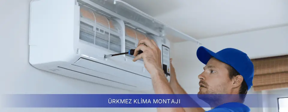Ürkmez İlçemi Samsung Klima Montajı